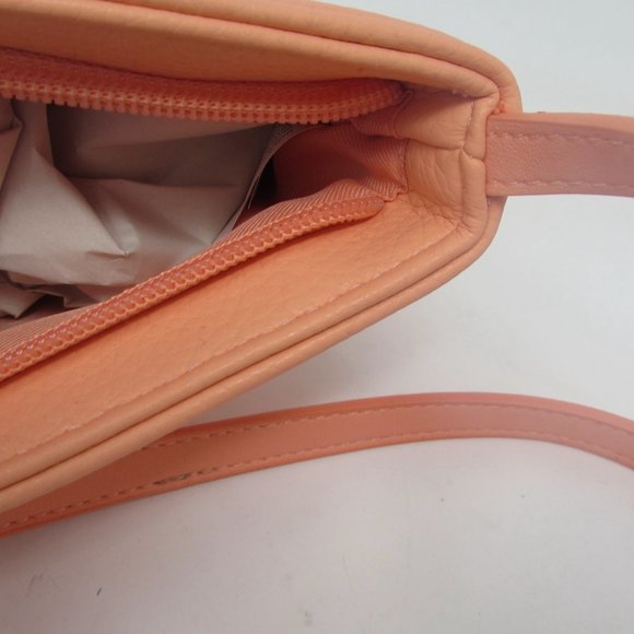 - A NEW DAY CROSSBODY BAG SHOULDER BAG CORAL NEW WITH TAGS! - Picture 11 of 11